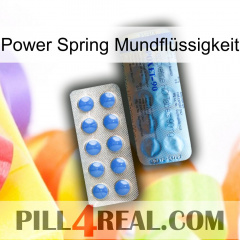 Power Spring Mundflüssigkeit 40